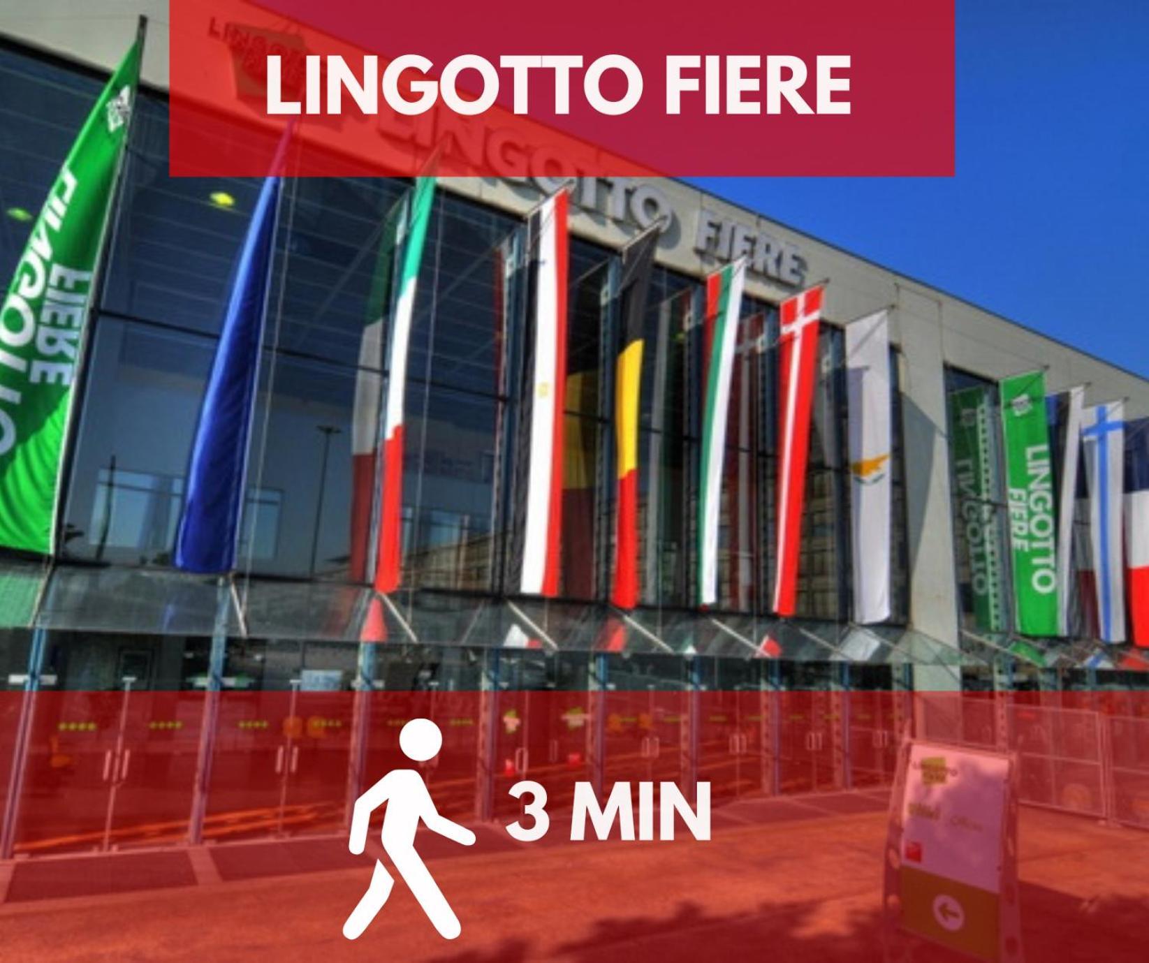 Casa Lingotto Fiere Metro Leilighet Torino Eksteriør bilde
