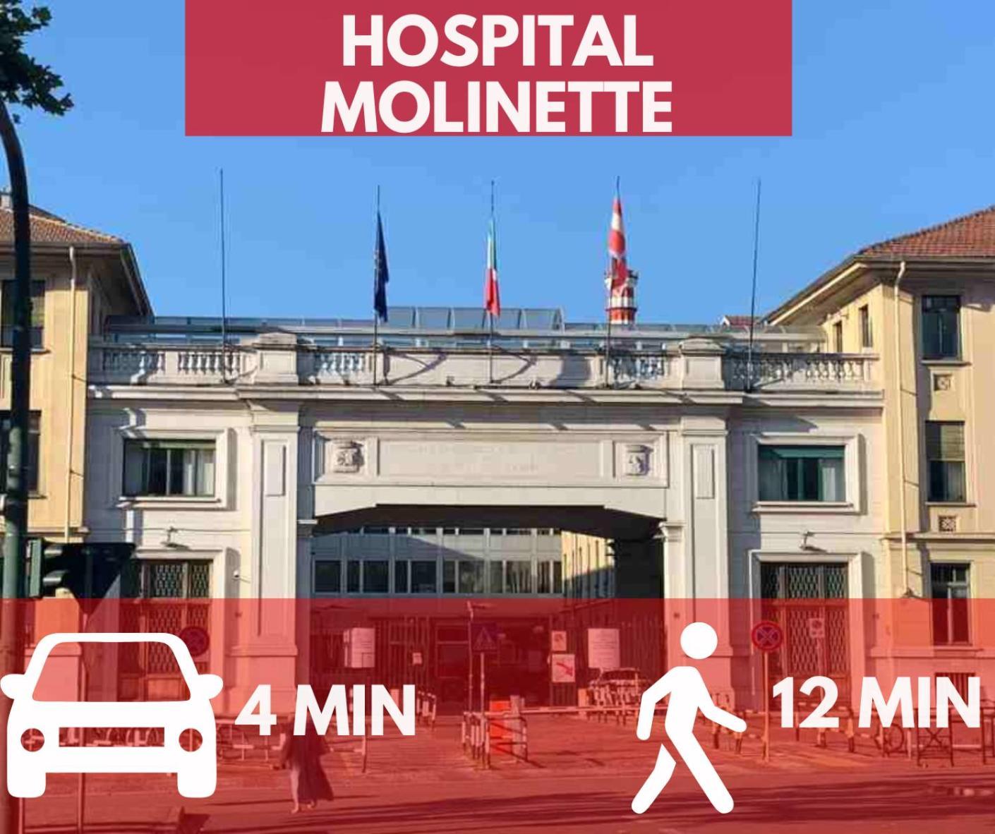 Casa Lingotto Fiere Metro Leilighet Torino Eksteriør bilde