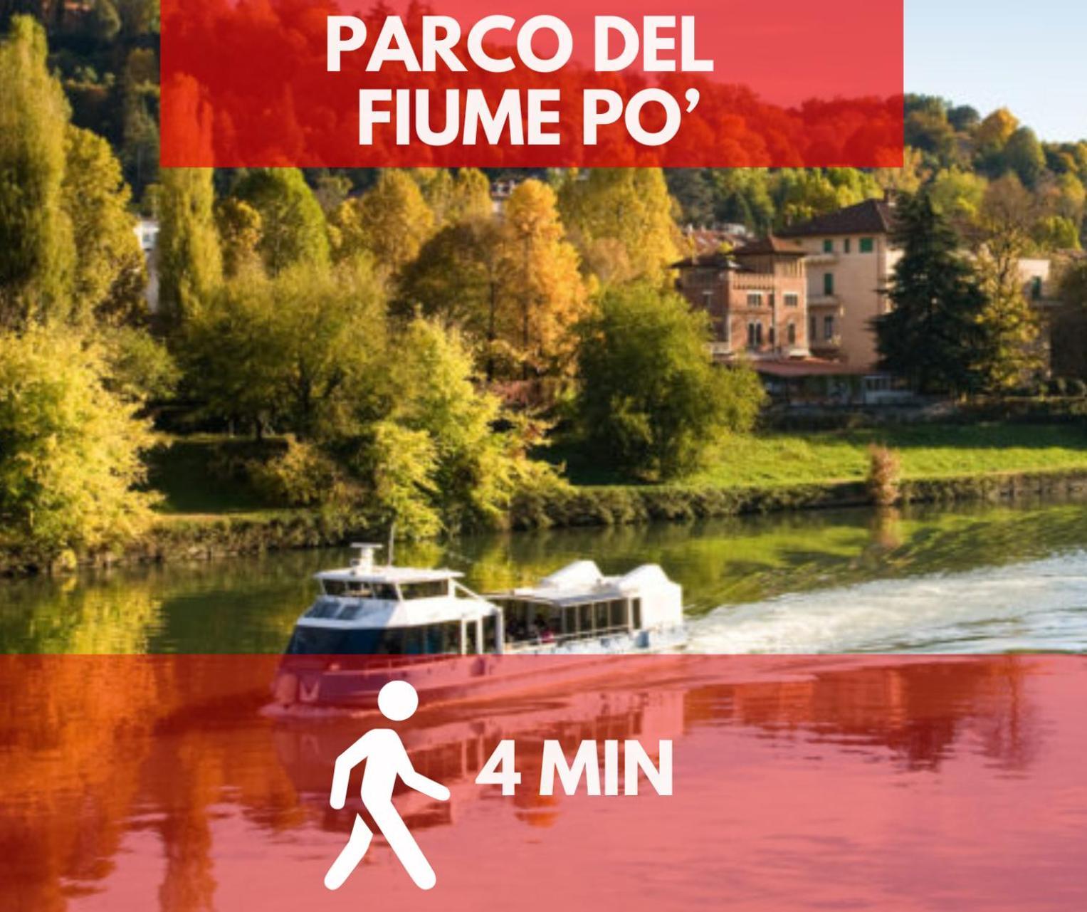 Casa Lingotto Fiere Metro Leilighet Torino Eksteriør bilde