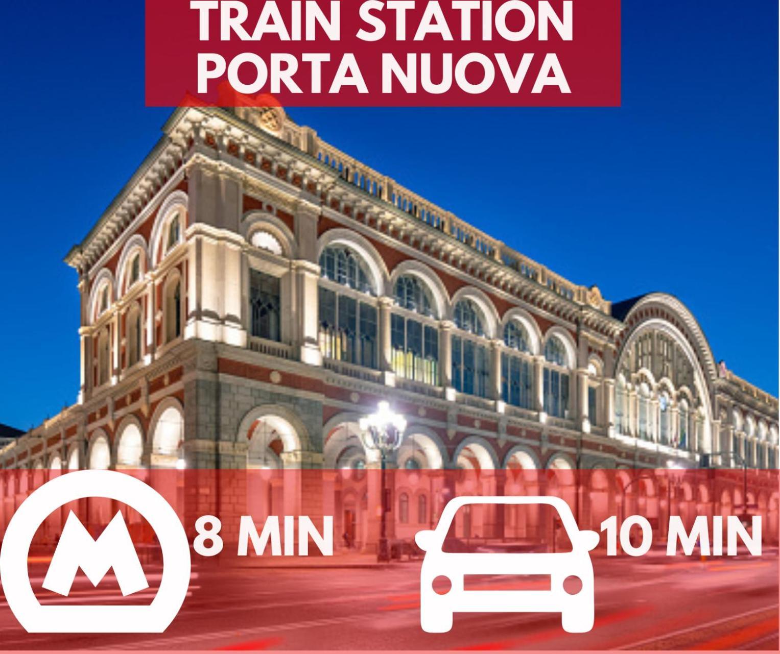 Casa Lingotto Fiere Metro Leilighet Torino Eksteriør bilde